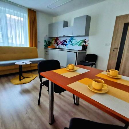 Comenius Apartments - Apartmány na rohu Felsővízköz Kültér fotó