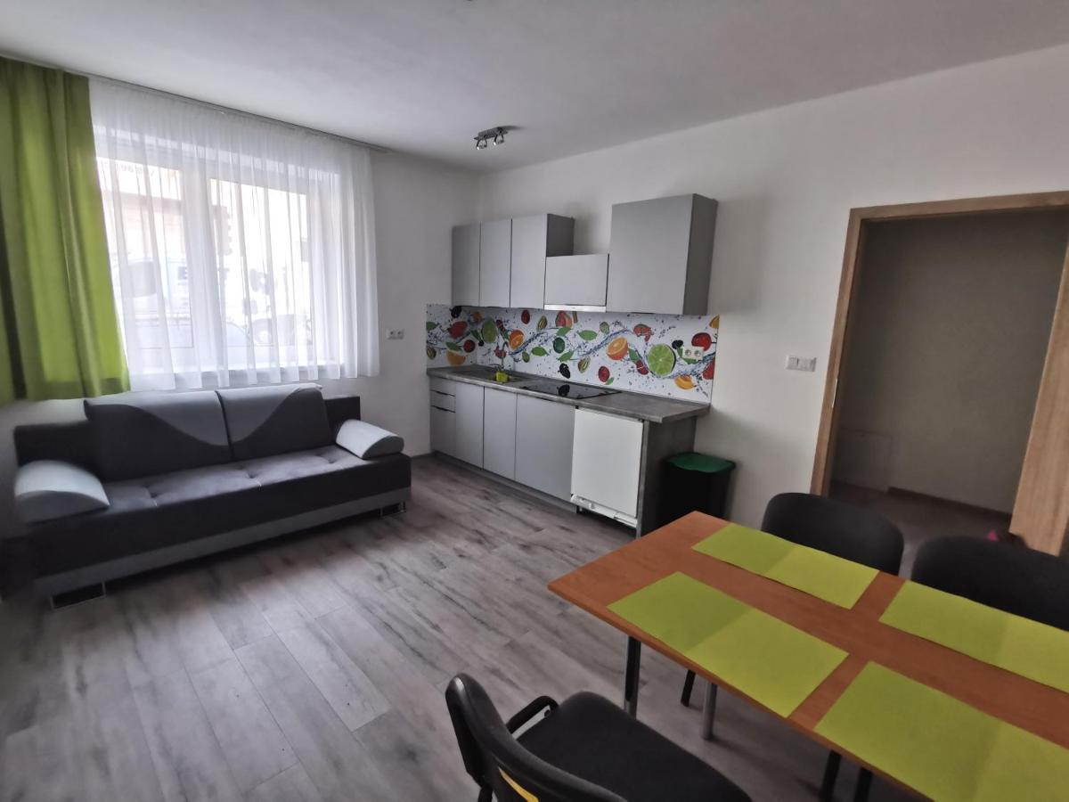 Comenius Apartments - Apartmány na rohu Felsővízköz Kültér fotó