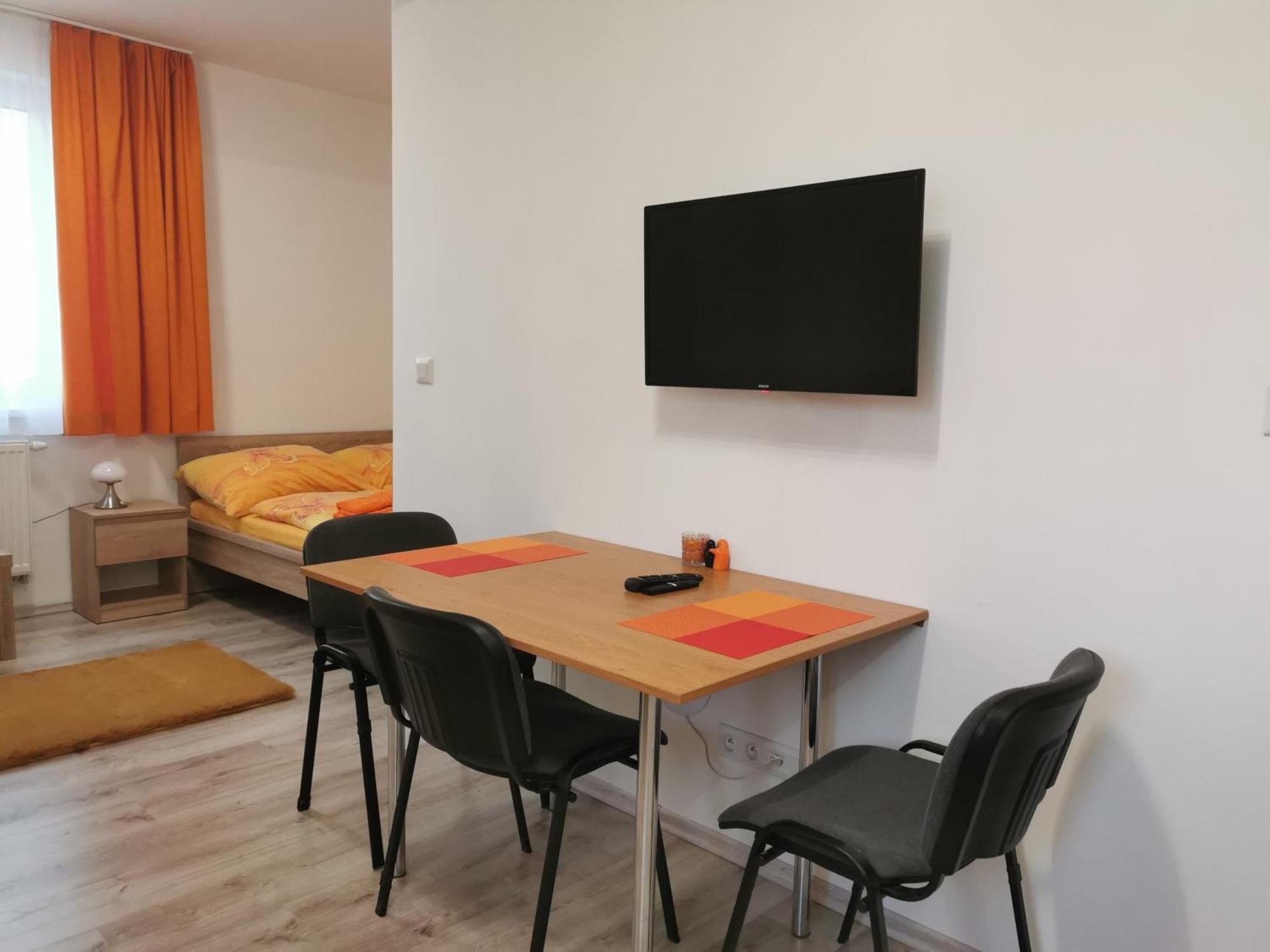 Comenius Apartments - Apartmány na rohu Felsővízköz Szoba fotó